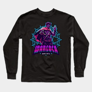 Warlock Dark Arts Long Sleeve T-Shirt